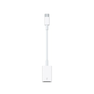 Adaptor USB-C la USB-A T-M OTG Alb, Apple MJ1M2ZM/A